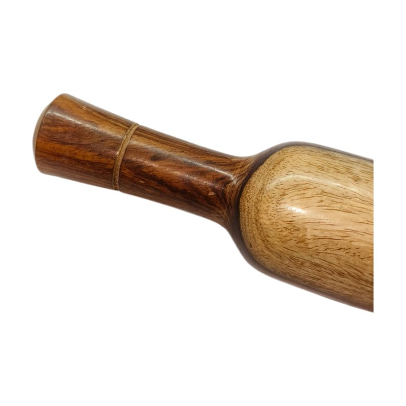 Natural Wooden Non-Stick Rolling Pin for Baking, 13 Inch 13 Inches, Brown gallery