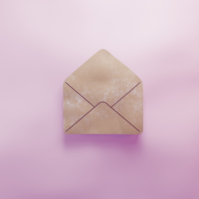 Closed Envelope Cookie Cutter gallery
