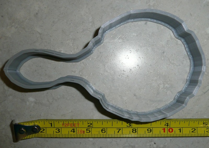 HAND HELD MIRROR BATHROOM ESSENTIAL GIRL LADY BEAUTY COOKIE CUTTER USA PR2437 gallery