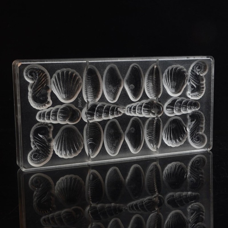 Polycarbonate Chocolate Mold DIY Handmade Chocolate Candy Mould Pastry Tools ... gallery