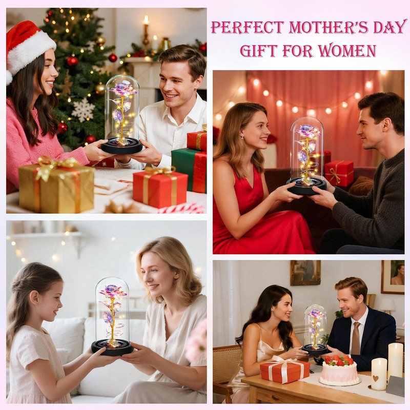 Childom Mothers Day Mom Gifts for Mom,Birthday 4.2" x 7.8", Multi Color Large gallery