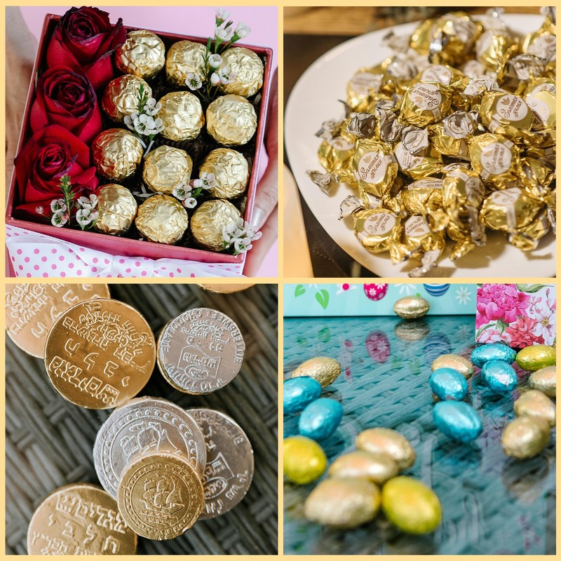 100pcs Candy Foil Wrappers,6 x 6Inch Chocolate Bar Wrappers(Silver,Fine Grid) gallery