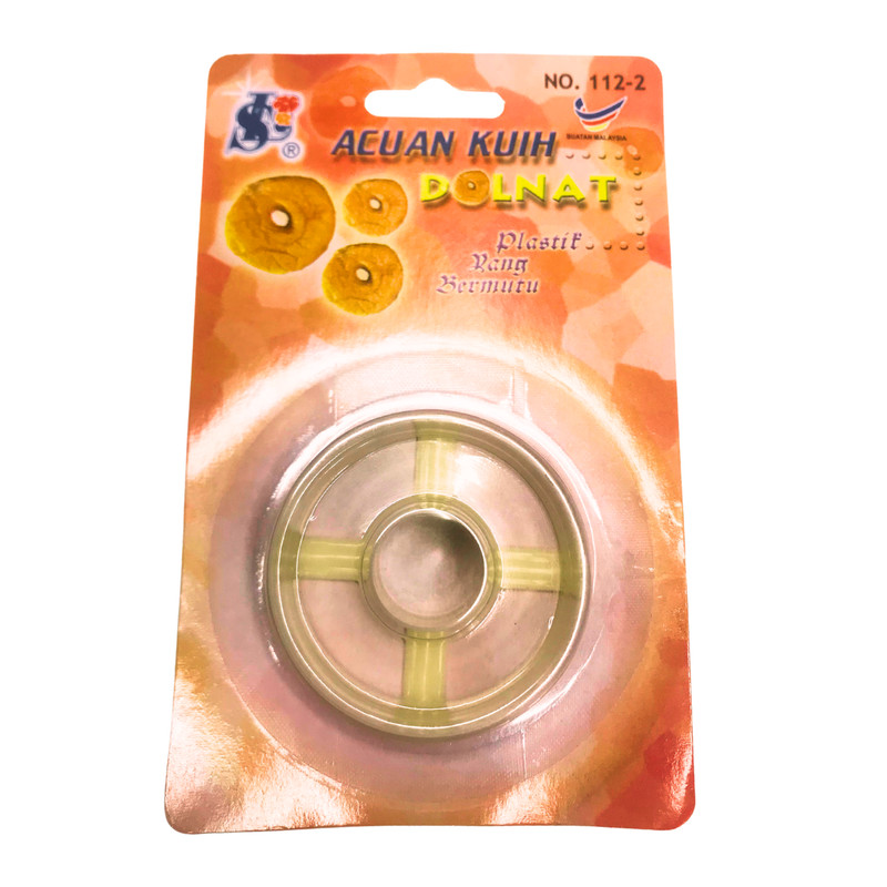 Tool DIY Bakery Donut Doughnut Maker Cutter Mould Fondant Cake Bread Desserts