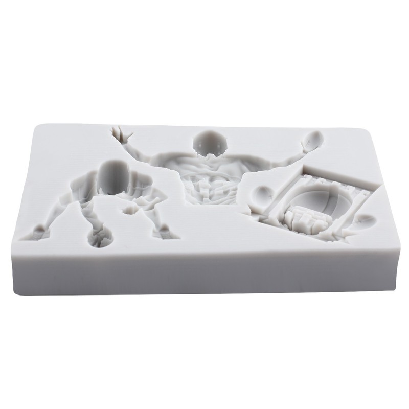 Rugby Player Silicone Molds Football Player Fondant Cake Decorating gallery