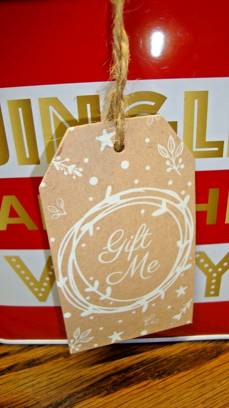 Christmas Cookie Tin+ 1 Snowflake Cookie Cutter~JUNGLE ALL THE WAY Gift Idea 837 gallery