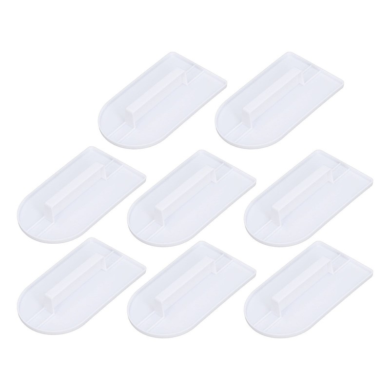 8Pcs Fondant Icing Smoother Polisher Cake Decoration Sugarcraft Scraper gallery