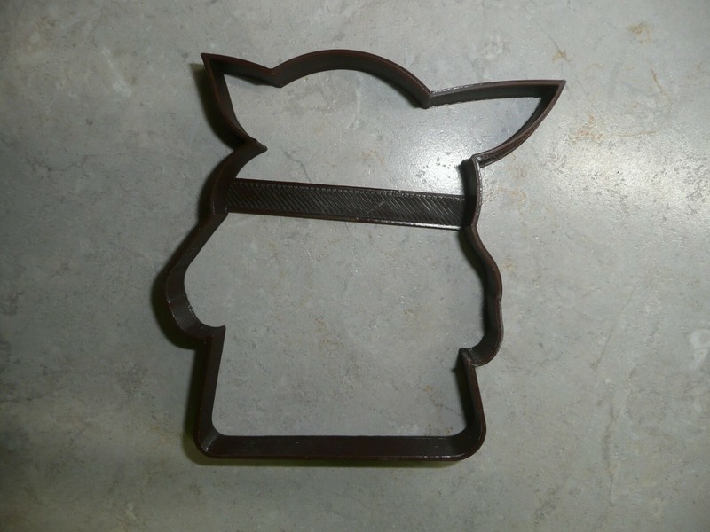 BABY YODA ADORABLE SPACE BABY CHILD POSE 2 STAR WARS COOKIE CUTTER USA PR3357 gallery