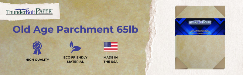 25 Old A Parchment 65lb Cover Paper Sheets 11 X 14 Inches Cardsto gallery