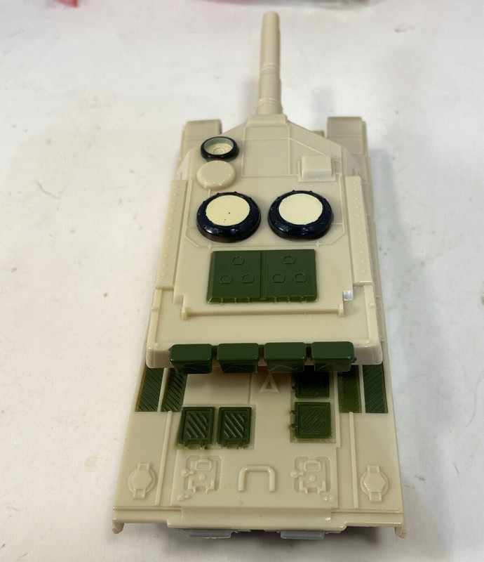 DECOPAC #40 Military Tank Transformer Robot Bootleg Action Figure Vintage gallery