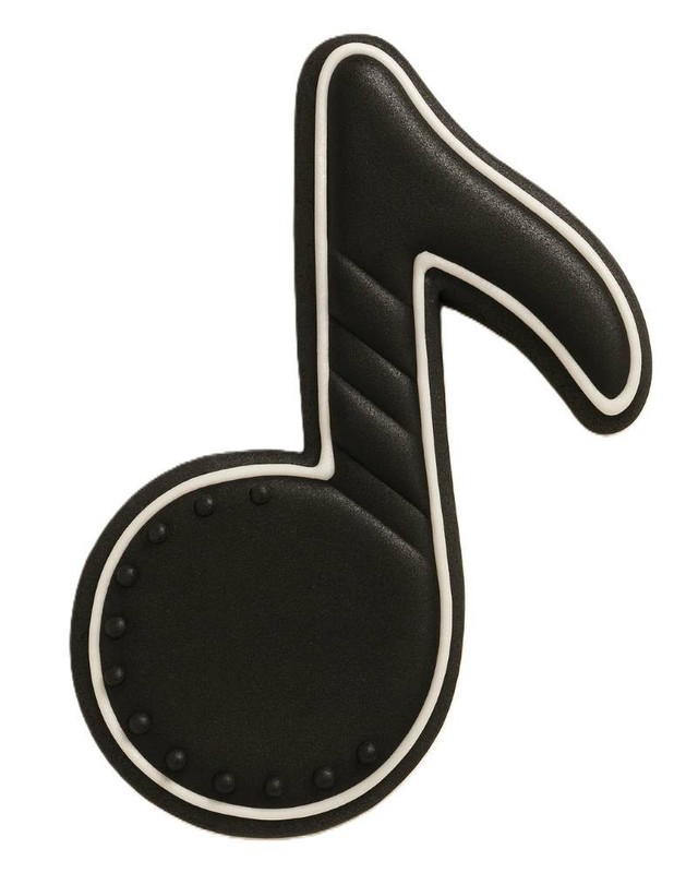 Music Note 3'' Cookie Cutter Metal gallery