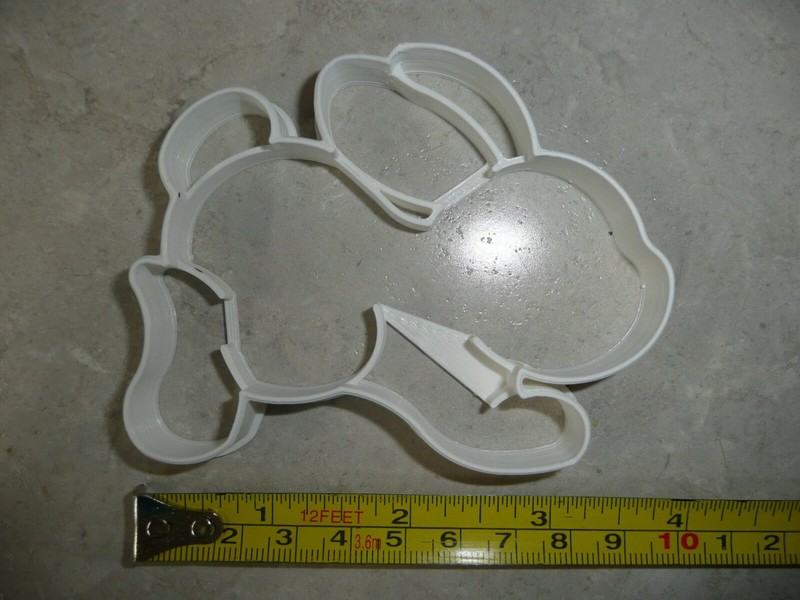 Easter Bunny Running Jumping Rabbit Cookie Cutter Baking Tool USA PR4157 gallery