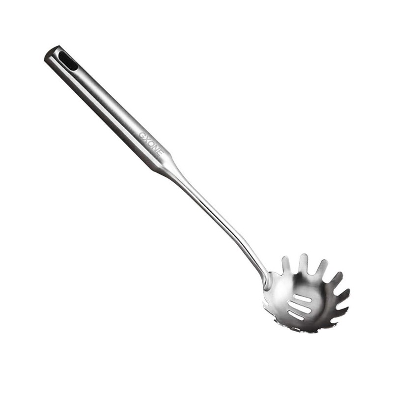 Spaghetti Spoon304 Stainless Steel Pasta SpoonSilver/13.8Inch