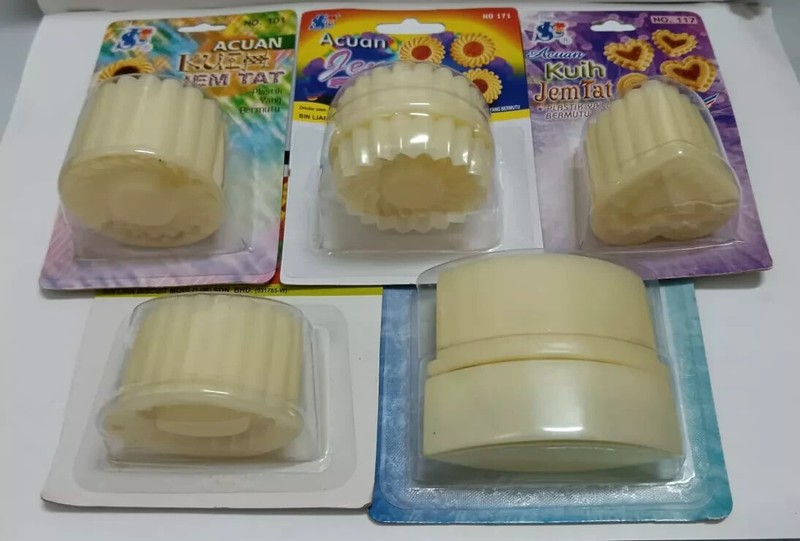 Pineapple Tart Malaysian Cookies Cutter Marmalade Linzer Christmas mold gallery