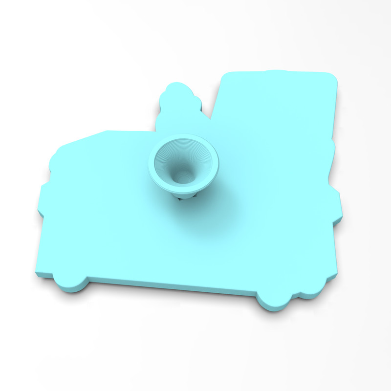 Our First Pandemic Dumpster Cookie Cutter & Stamp | Flu Quarantine 2020 Virus gallery