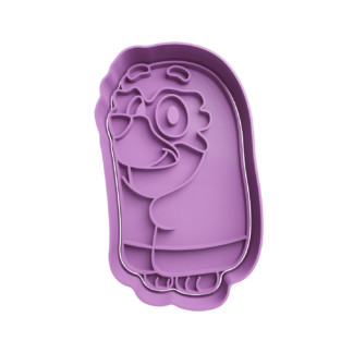 Bentley Bluey Cookie Cutter