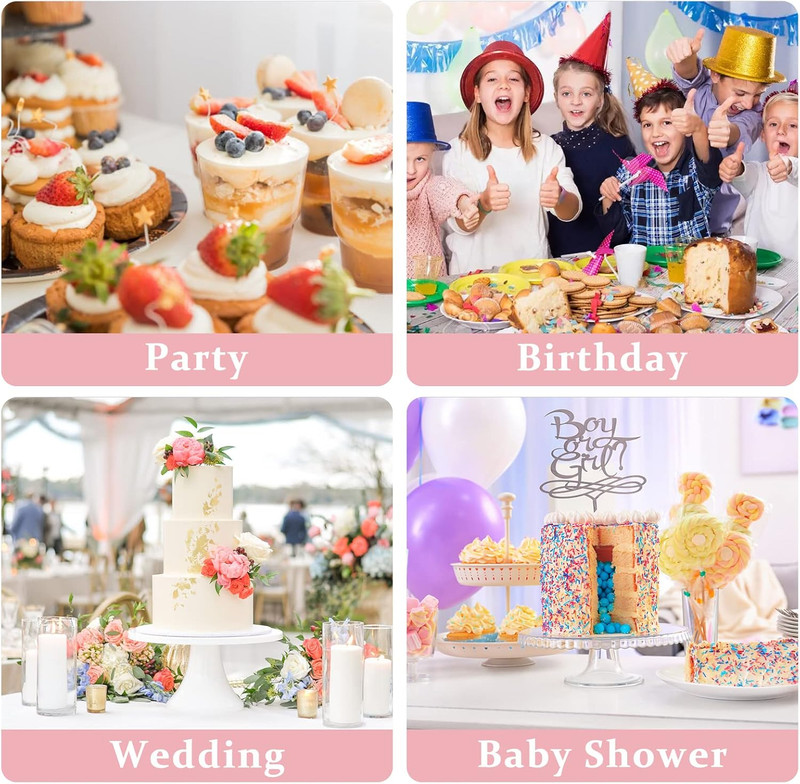 Cake Pop Stand with Sticks Kit, 21 Holes Lollipop Display Stand, Acrylic Cake Po gallery