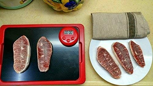 Sailing Miracle Fast Metal Thawing Plate, Defrosting Tray/Plate/Board- The Be... gallery