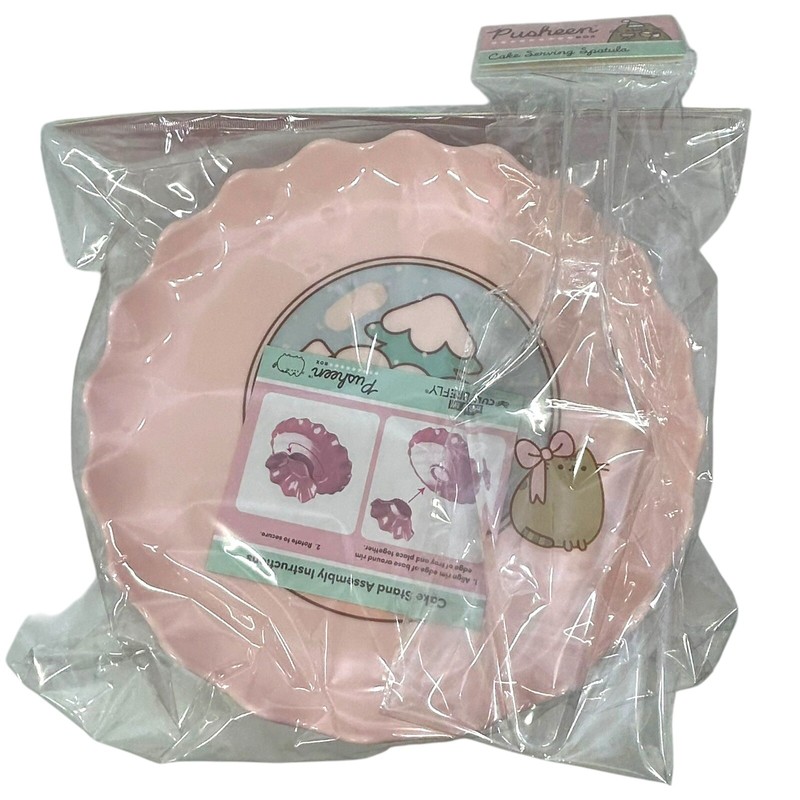 Pusheen Box Winter 2024 Cake Stand and Serving Spatula New Sealed