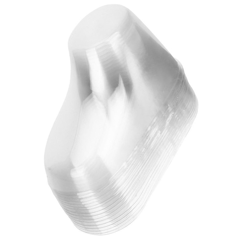 50 Pcs PVC Baby Feet Transparent Display Models for Infant Shoe Display