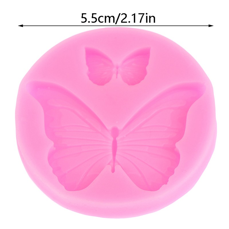 1Pc Butterfly Silicone Molds Mini Butterfly Cake Mold DIY Desserts Decoration gallery