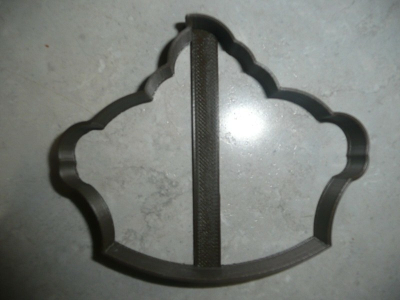 WHOLE PIE OUTLINE THANKSGIVING WHIPPED TOPPING PUDDING COOKIE CUTTER USA PR3113 gallery