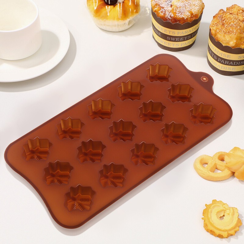 6 Pcs Non-Stick Chocolate Moulds Chocolate Molds Baking Chocolate Molds gallery