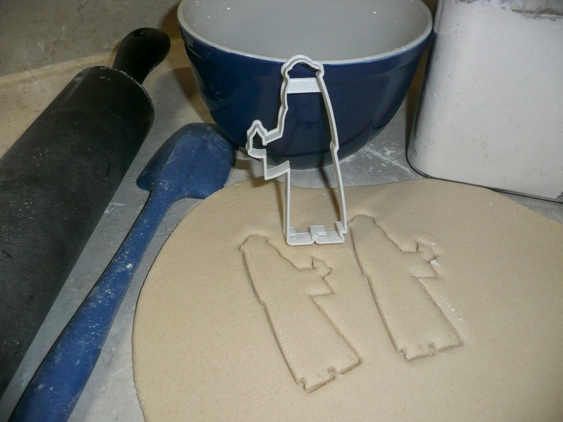 NATIVITY SCENE JESUS MANGER BETHLEHEM STAR STABLE CHRISTMAS COOKIE CUTTER PR1117 gallery