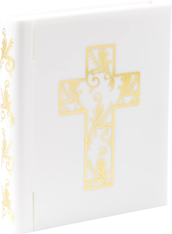 Religious Bible and Cross Cake Topper gallery