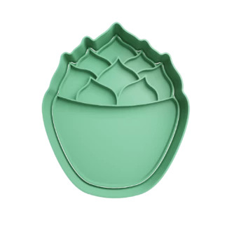 Cactus Echeveria Cookie Cutter