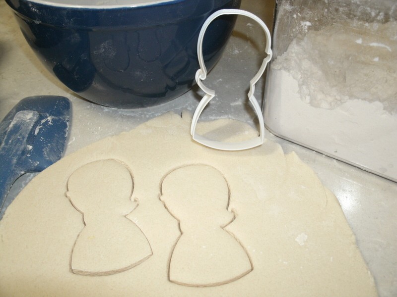 FIRST HOLY COMMUNION EUCHARIST CHURCH BOY GIRL CROSS COOKIE CUTTER PR1214 gallery