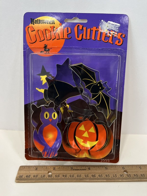 Fox Run 4 Halloween Cookie Cutters