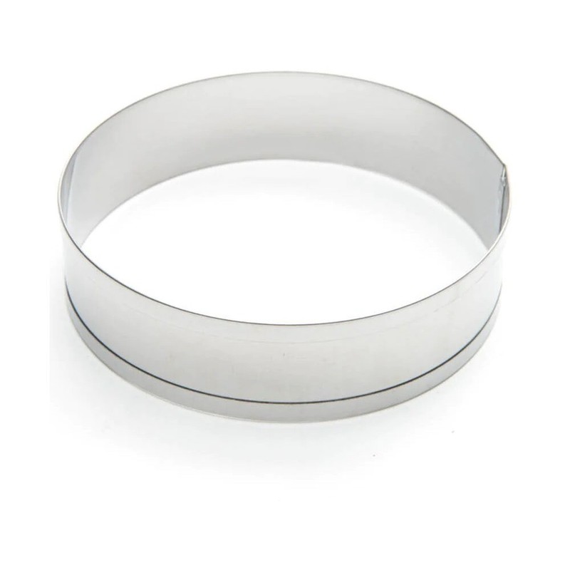 Fox Run English Muffin Ring Molds, Set of 4 (4685)