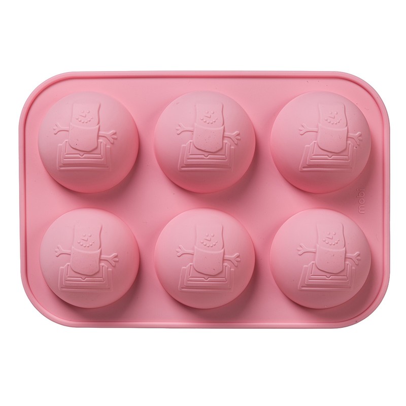Mobi Hot Chocolate Silicone Cocoa Bombs Molds, S'Mores gallery