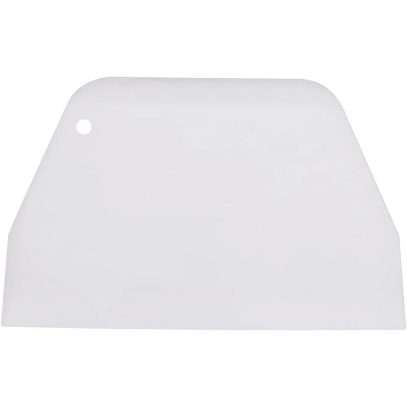 Multipurpose Dough Cutter Bowl Scraper for Bread Dough Fondant Cake Cream Spatul