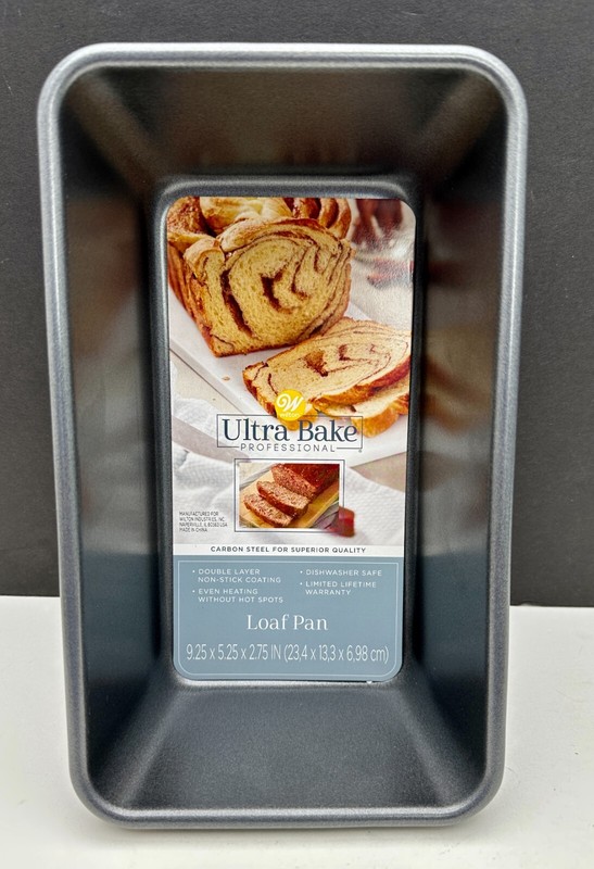 x1 New Wilton Ultra Bake Professional Loaf Pan 9.25″x5.25″ Carbon Steel
