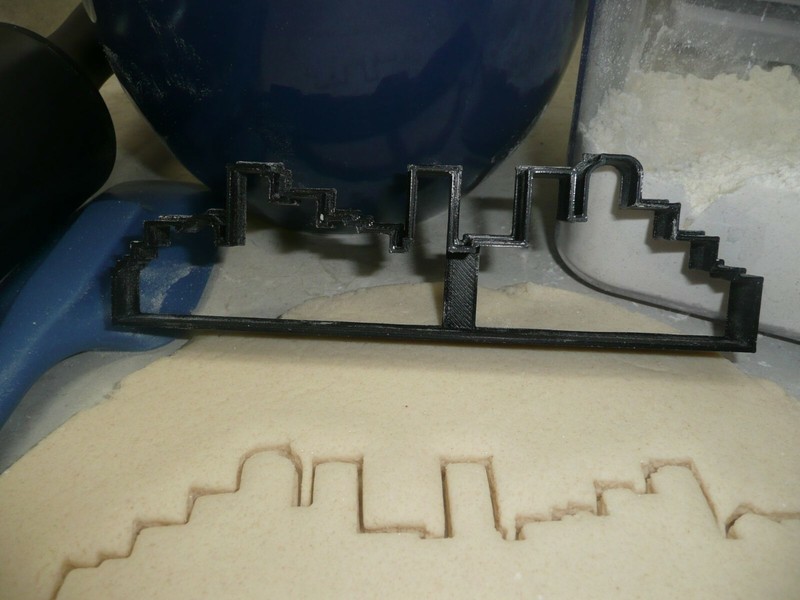 DENVER COLORADO SKYLINE SKYSCRAPER BUILDING HORIZON COOKIE CUTTER USA PR4117 gallery