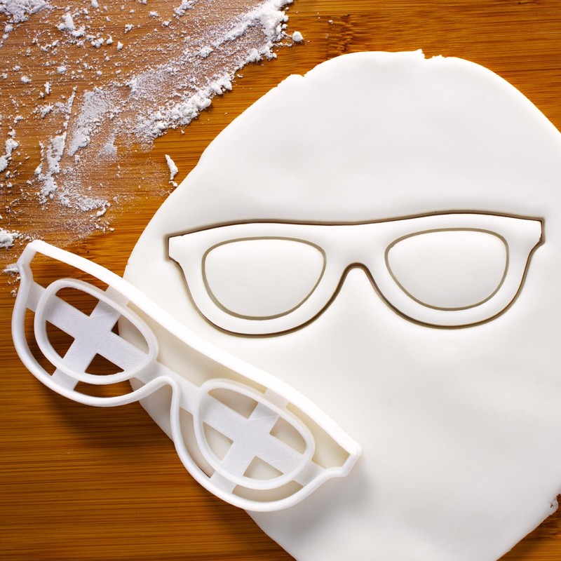 Eyeglasses & Snellen Chart Cookie Cutters - visual acuity optician optometrist gallery