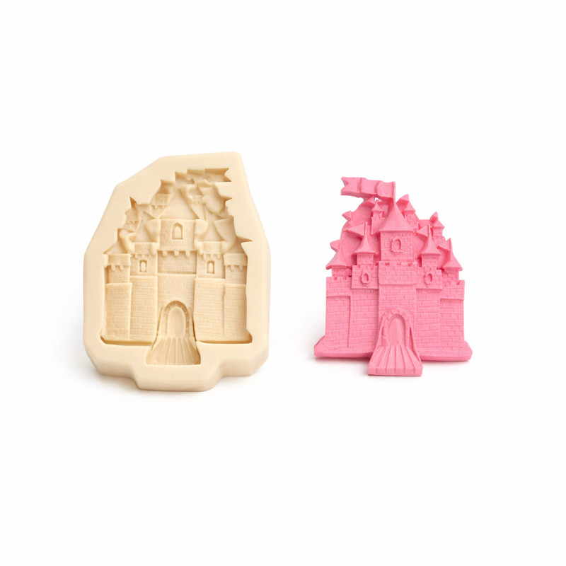 Princess Castle - Silicone Mold gallery