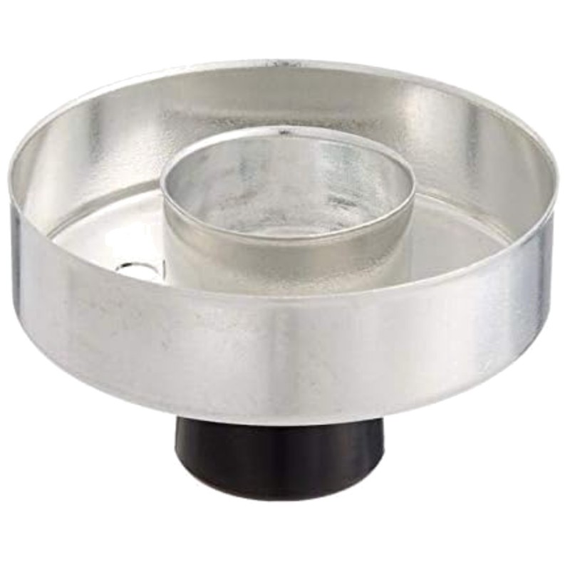 Silver Aluminum Donut & Cookie Cutter Combo – 2 Pack