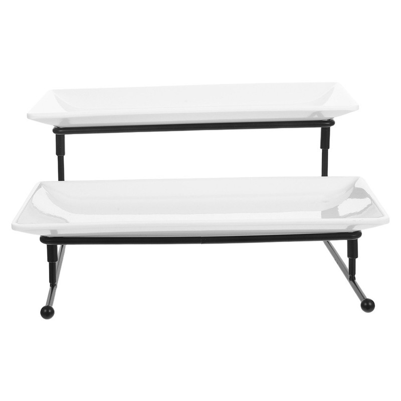 Dessert Tier Stand Display Tray Cupcake Tower Food Risers Buffet Table gallery