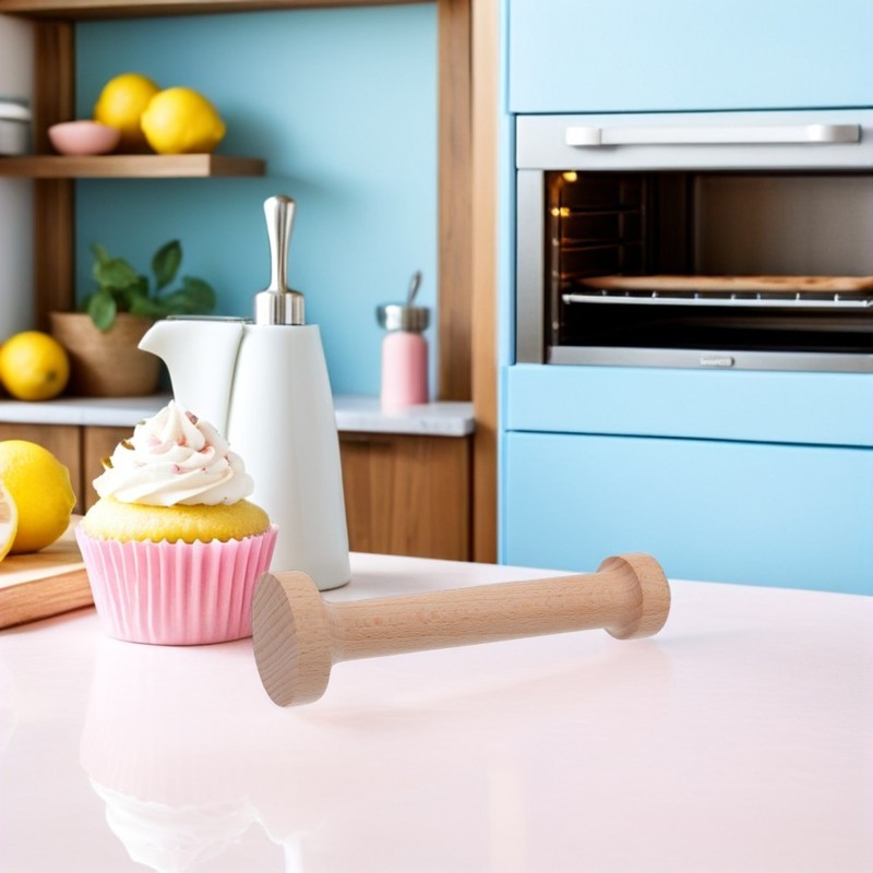 Egg Tart Tamper Dough Molding Presser Pastry Baking Tools Fruit Tarts gallery