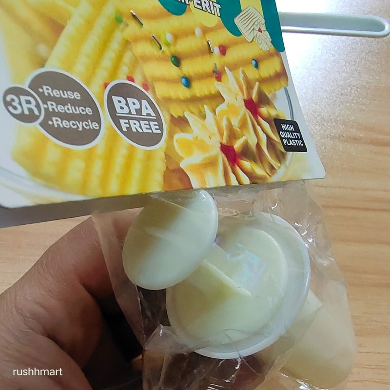 2 Pineapple Jam Tart Nastar Semperit Plunger Presser Cookies Tool Mold FREE SHIP gallery
