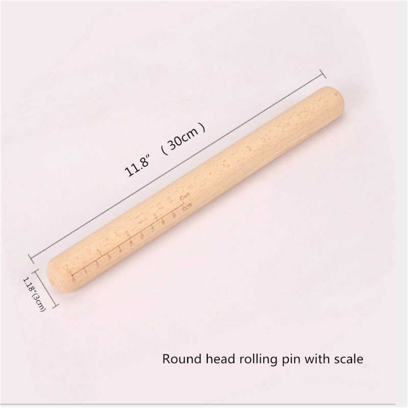Tortilla Rolling PinDumpling Rolling Pin ，Small Asian Rolling PinWood Mini Ro... gallery