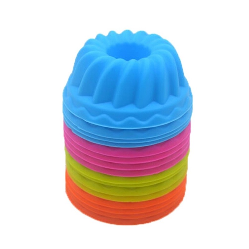 24Pcs Para Gelatinas Chemical-free Cupcake Liners Mold for Chocolate Muffin gallery