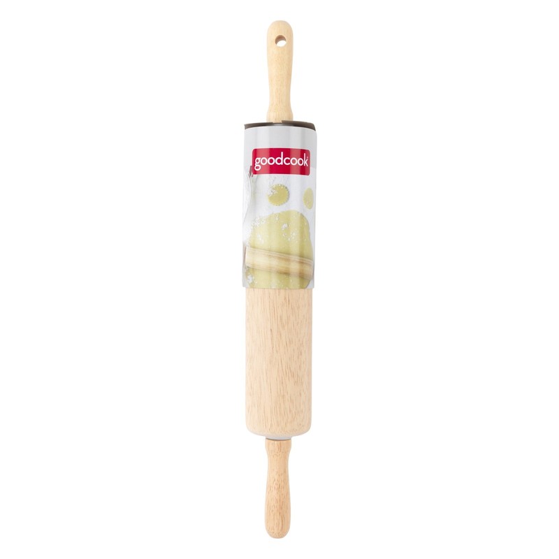 Wood Rolling Pin 10" x 2" Water-Resistant Wood Barrel Dough Rolling Pin 1 Piece gallery