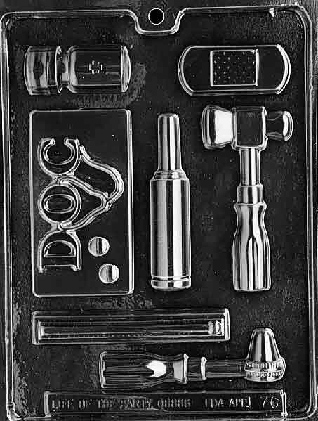 DOCTOR’S KIT BANDAID Chocolate Candy Mold – Soap Making ~ BUY 2 GET 1 FREE!