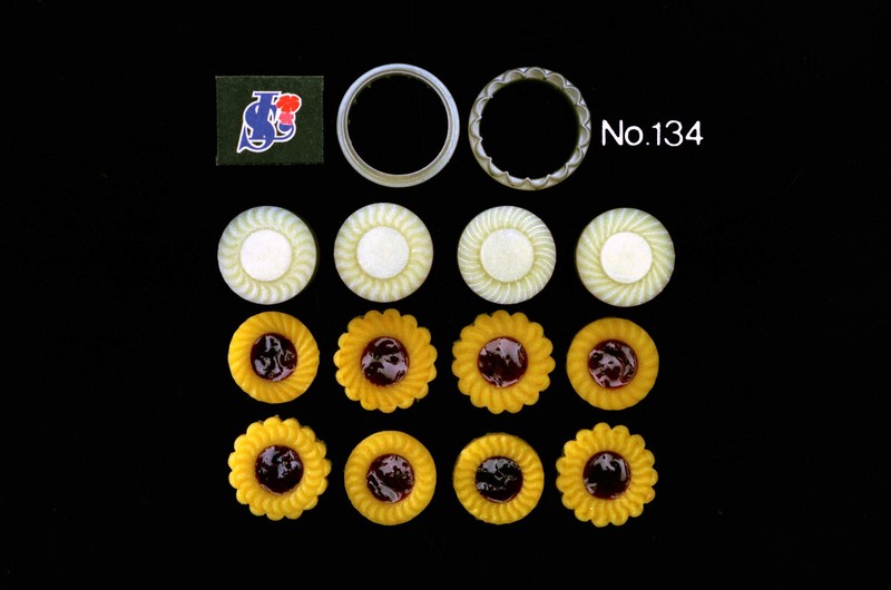 Combo 3 Pineapple Tart Molds And Biscuit Pump Set (8 Patterns) US Free shipping gallery