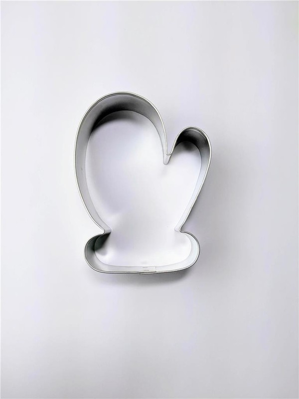 mitten cookie cutter FREESHIP cake topper winter snow Christmas ice skating
