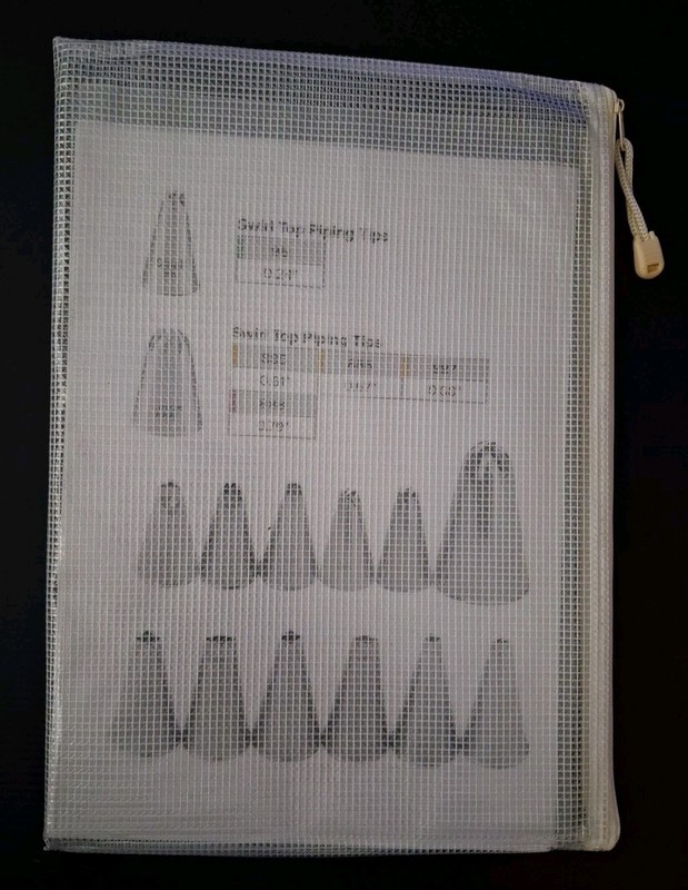 Kowanii Piping Practice Guide w/ Boards,Paper Sheets,250+ Cake Decorating Tips gallery