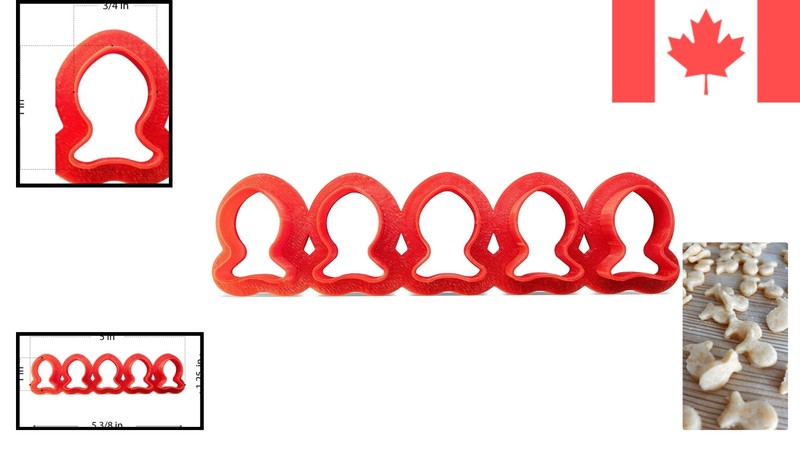 Fun and Creative Goldfish Cookie Cutter - Perfect for Kids' Baking Adventures gallery